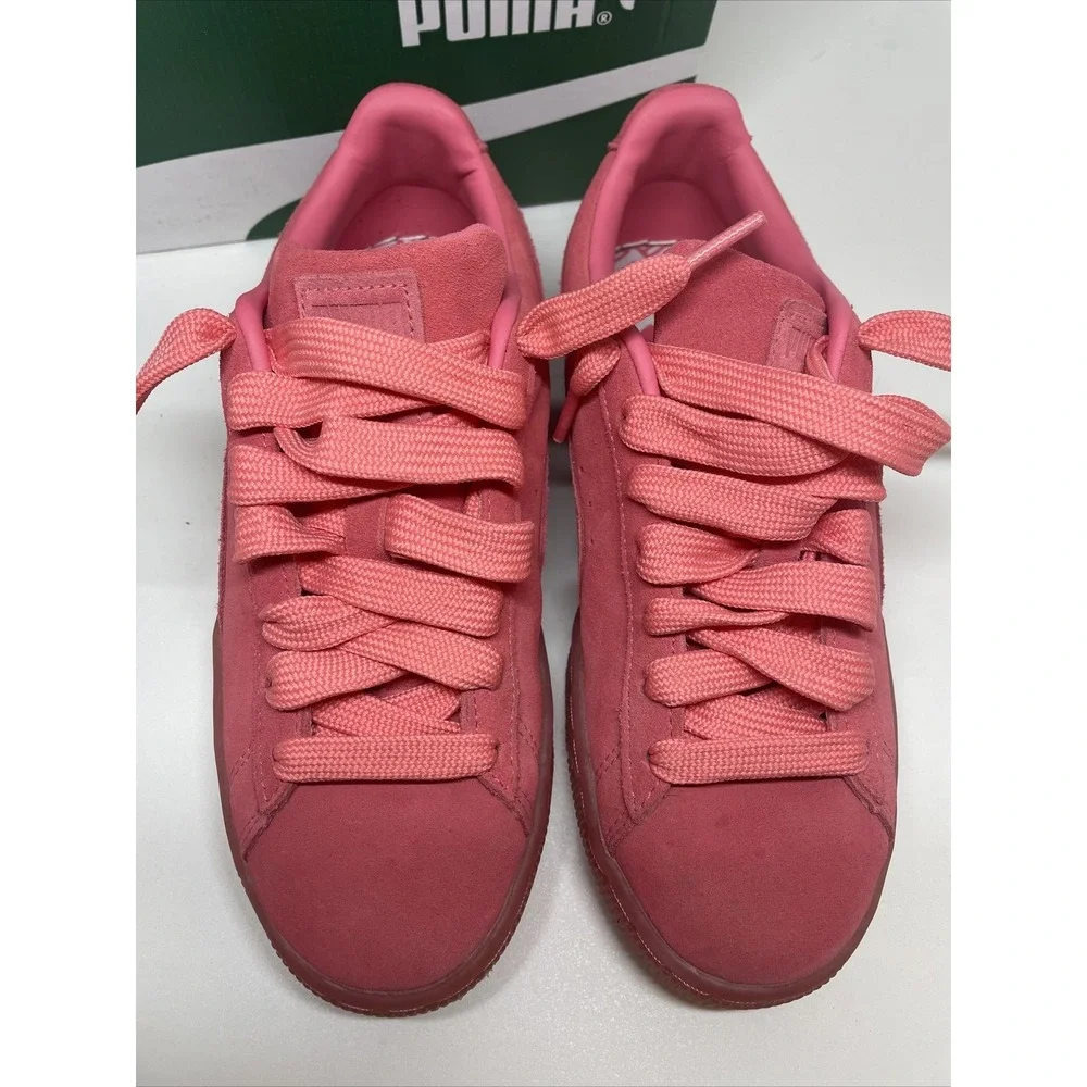 PUMA Junior Suede Classic Mono Iced Sneakers‎ US 5C JUNIOR